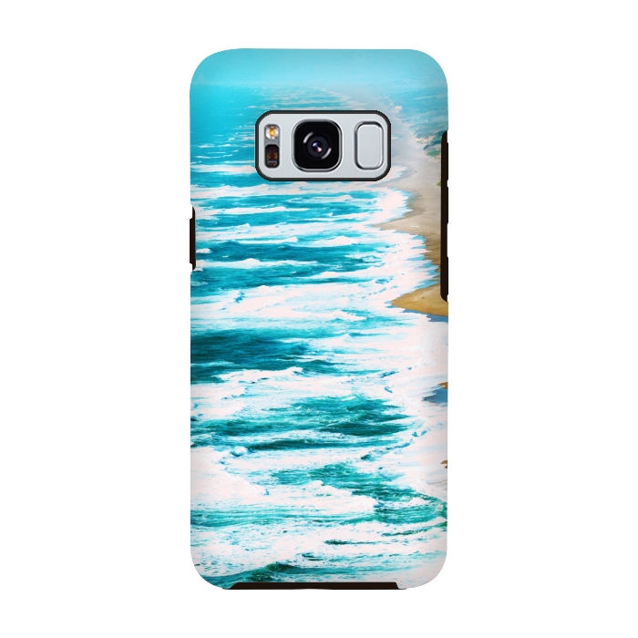 Galaxy S8 StrongFit Live By The Sea by Uma Prabhakar Gokhale