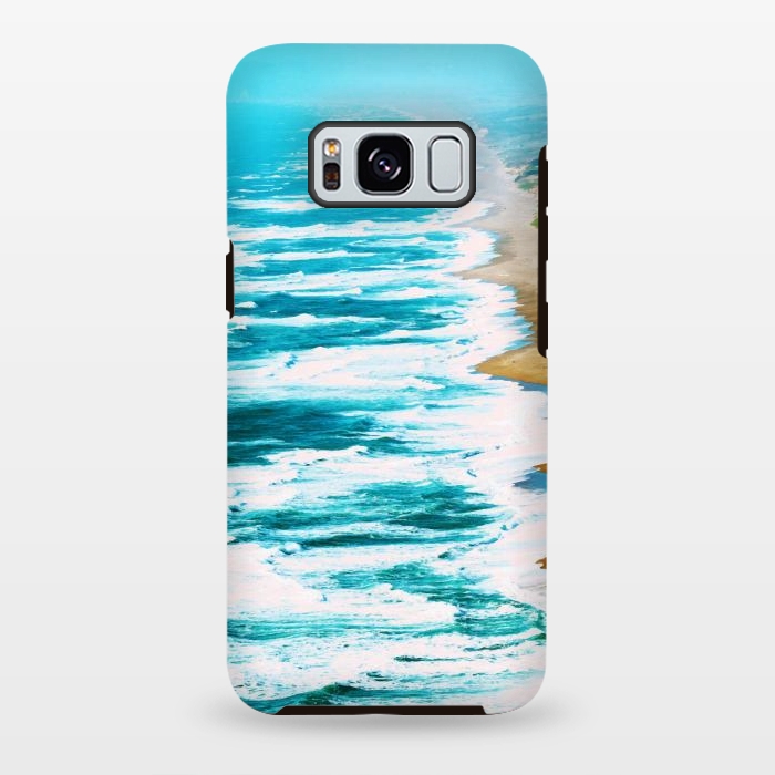 Galaxy S8 plus StrongFit Live By The Sea by Uma Prabhakar Gokhale