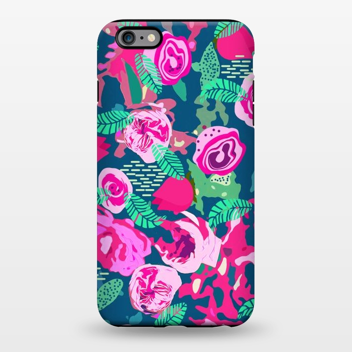 iPhone 6/6s plus StrongFit Royal Roses by Uma Prabhakar Gokhale