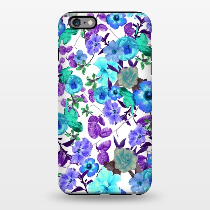 iPhone 6/6s plus StrongFit Zariya Garden (Blue) by Zala Farah