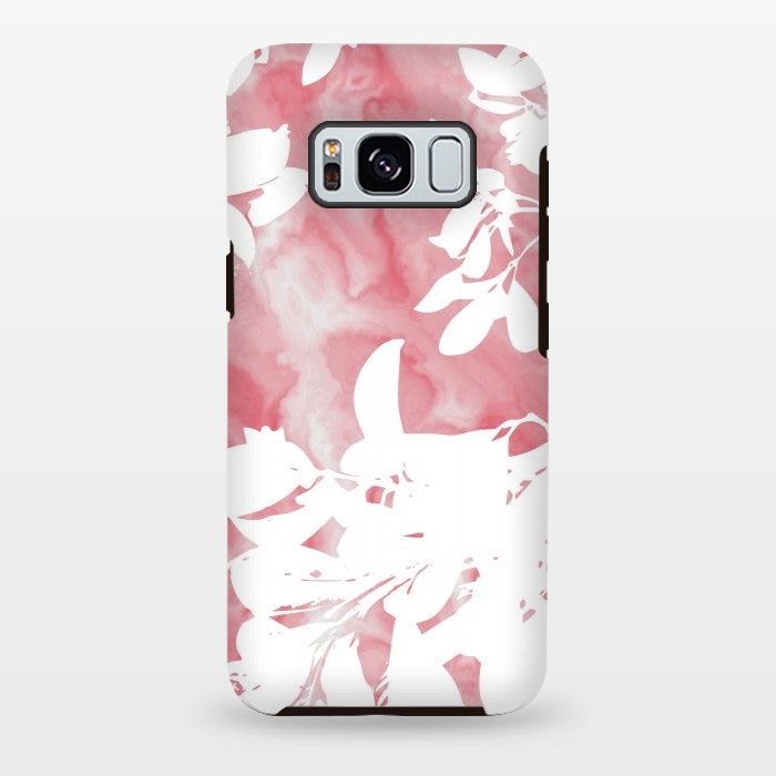Galaxy S8 plus StrongFit Marble Mystic by Zala Farah