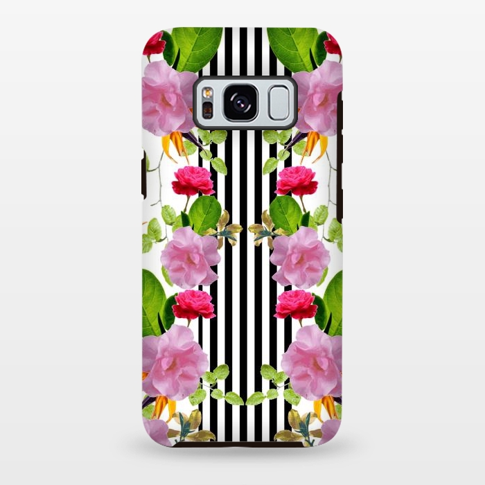 Galaxy S8 plus StrongFit Spring Garden by Zala Farah