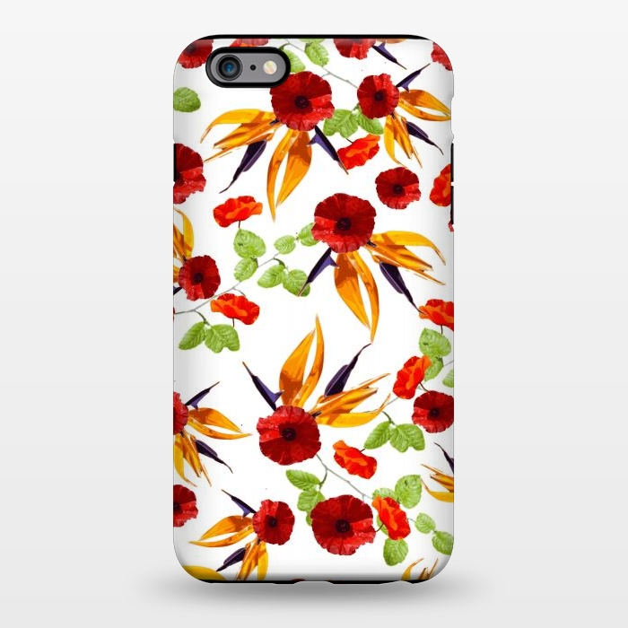 iPhone 6/6s plus StrongFit Mini Poppy Star by Zala Farah
