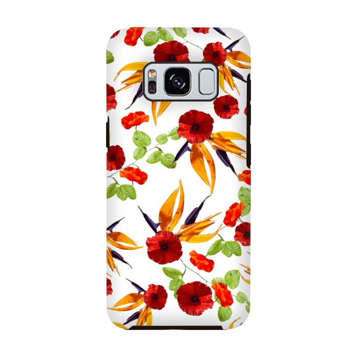 Galaxy S8 StrongFit Mini Poppy Star by Zala Farah