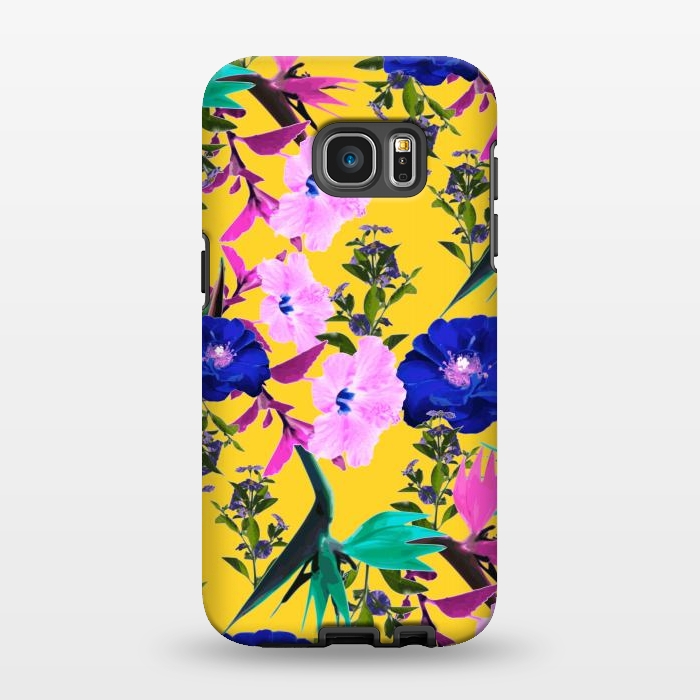 Galaxy S7 EDGE StrongFit Hue Garden by Zala Farah