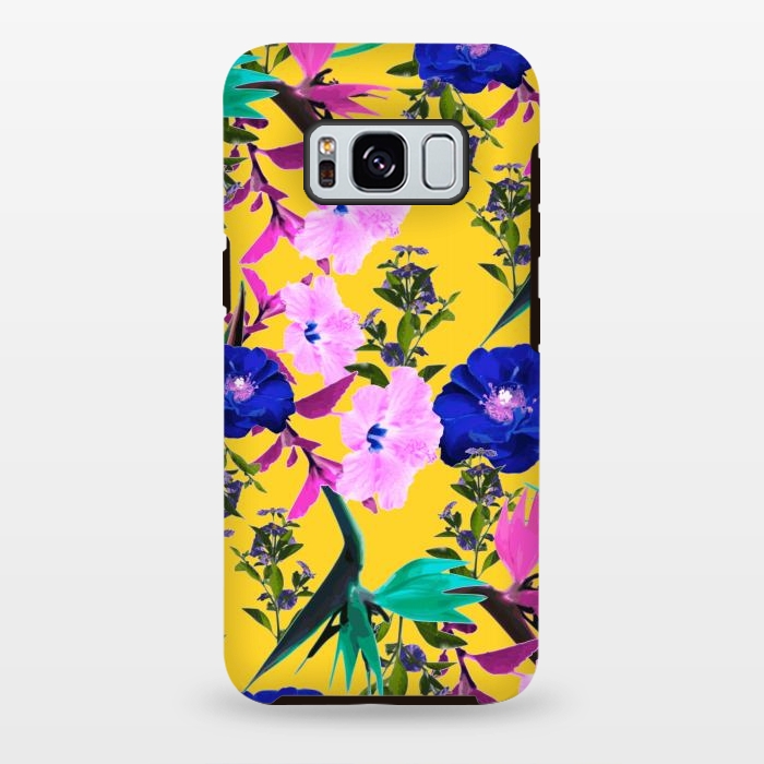 Galaxy S8 plus StrongFit Hue Garden by Zala Farah