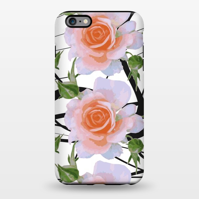 iPhone 6/6s plus StrongFit Swiggles + Florals by Zala Farah