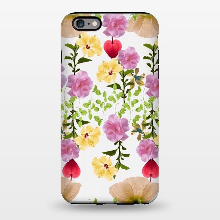 iPhone 6/6s plus StrongFit Colorful Flower Collage by Zala Farah
