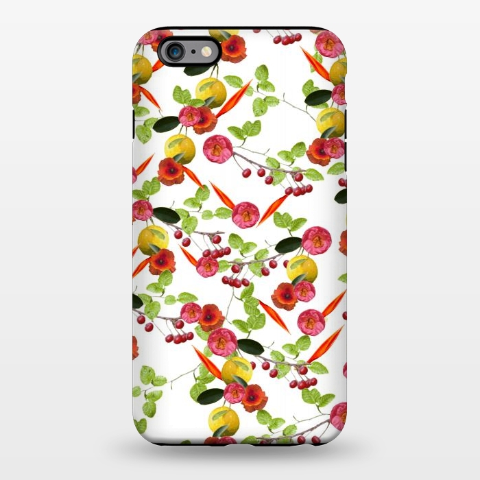 iPhone 6/6s plus StrongFit Fruity Flora by Zala Farah