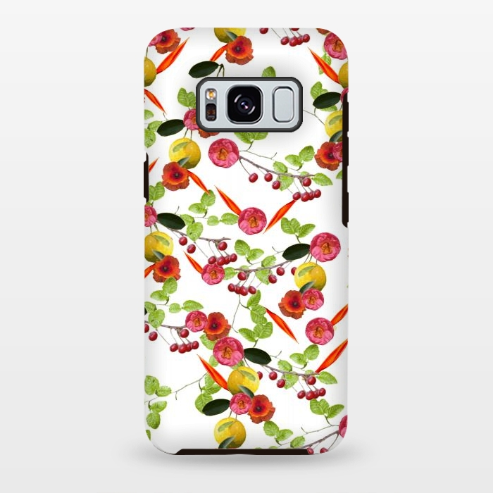 Galaxy S8 plus StrongFit Fruity Flora by Zala Farah