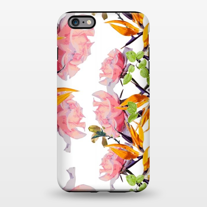 iPhone 6/6s plus StrongFit Lush Watercolor Florals by Zala Farah
