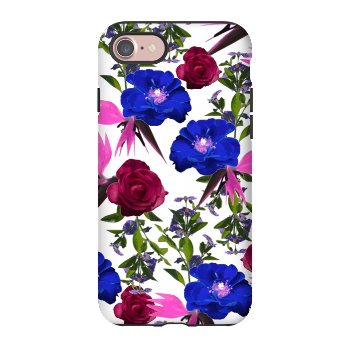 iPhone 7 StrongFit Fragrant Florals by Zala Farah
