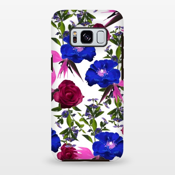 Galaxy S8 plus StrongFit Fragrant Florals by Zala Farah