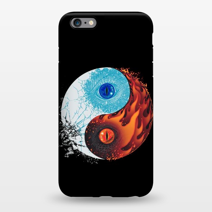 iPhone 6/6s plus StrongFit Ice and Fire by Branko Ricov