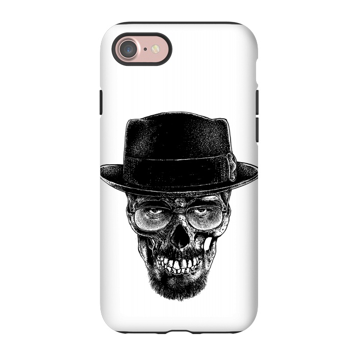 iPhone 7 StrongFit Dead Heisenberg by Branko Ricov