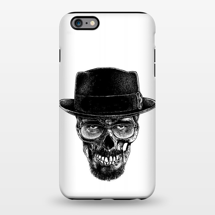 iPhone 6/6s plus StrongFit Dead Heisenberg by Branko Ricov