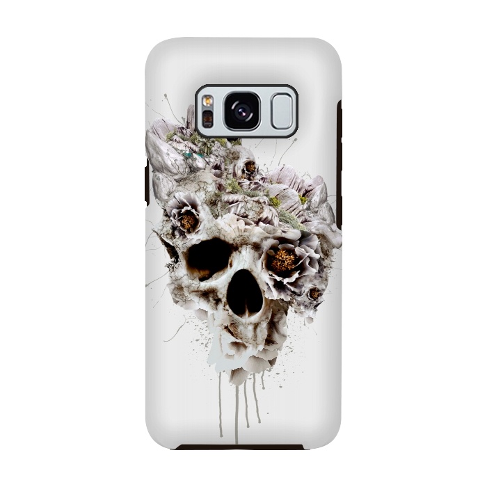 Galaxy S8 StrongFit Skull Castle II by Riza Peker
