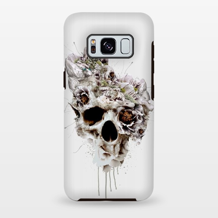Galaxy S8 plus StrongFit Skull Castle II by Riza Peker