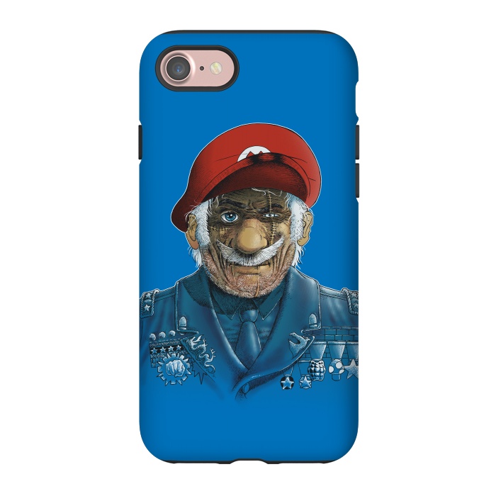 iPhone 7 StrongFit General Mario by Branko Ricov