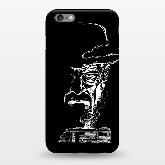iPhone 6/6s plus StrongFit Heisenberg Smoke by Branko Ricov