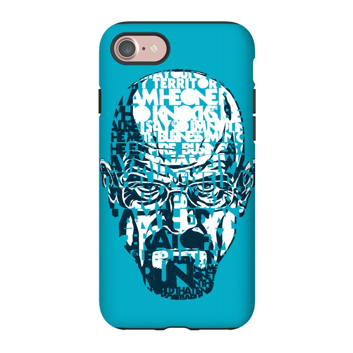 iPhone 7 StrongFit Heisenberg Quotes by Branko Ricov