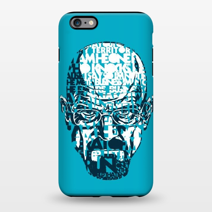 iPhone 6/6s plus StrongFit Heisenberg Quotes by Branko Ricov