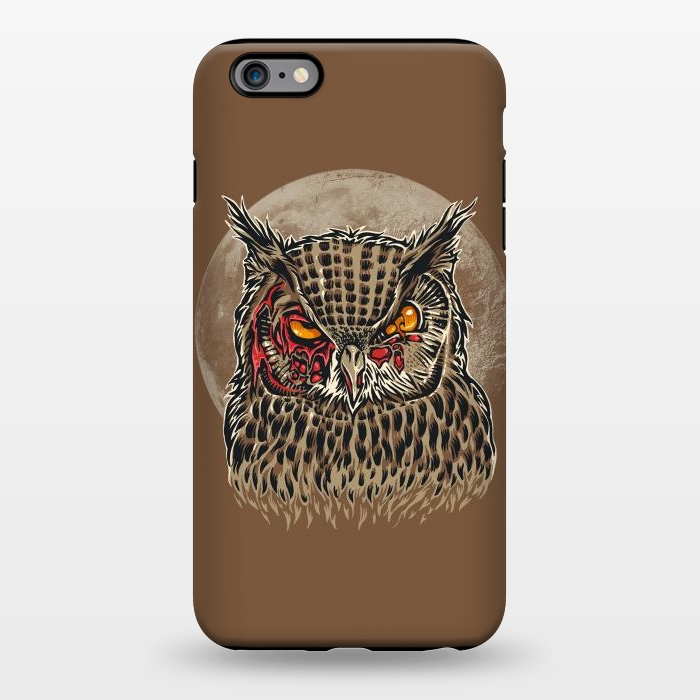 iPhone 6/6s plus StrongFit Zombie Owl by Branko Ricov