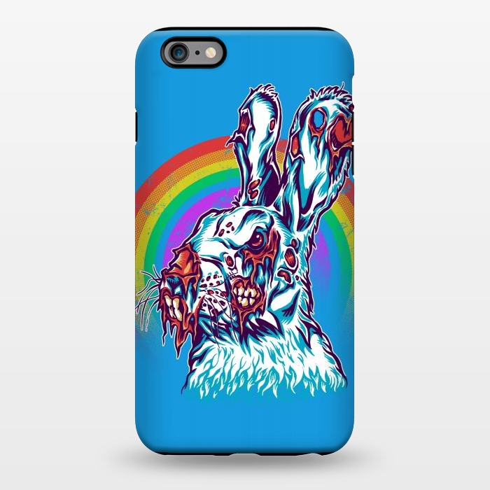 iPhone 6/6s plus StrongFit Zombie Rabbit by Branko Ricov