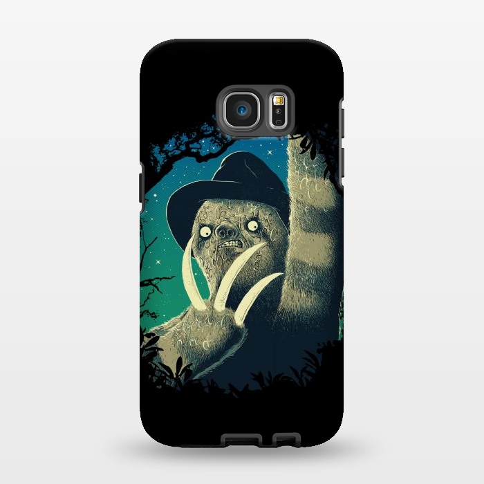 Galaxy S7 EDGE StrongFit Sloth Freddy by Branko Ricov
