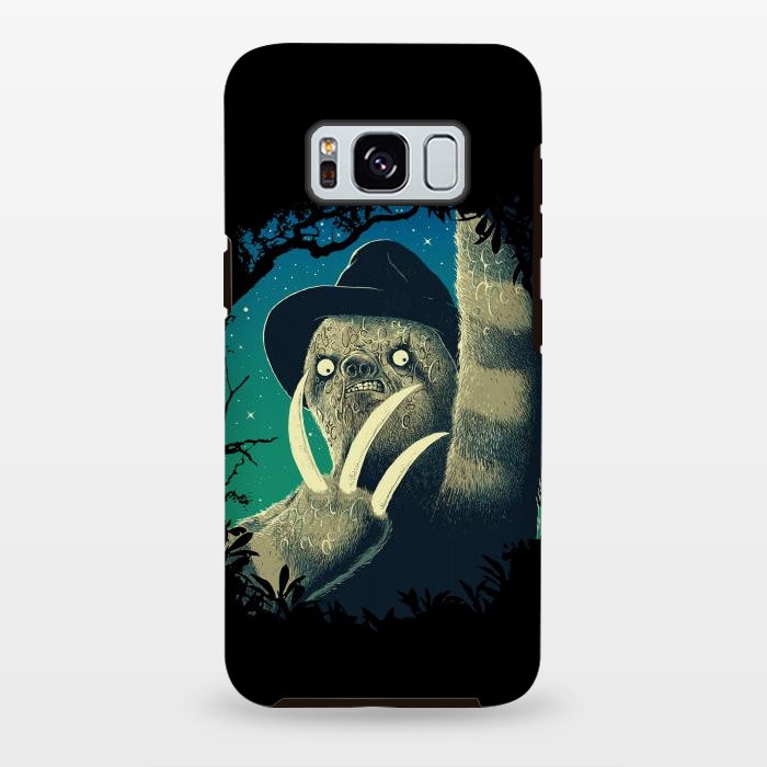 Galaxy S8 plus StrongFit Sloth Freddy by Branko Ricov