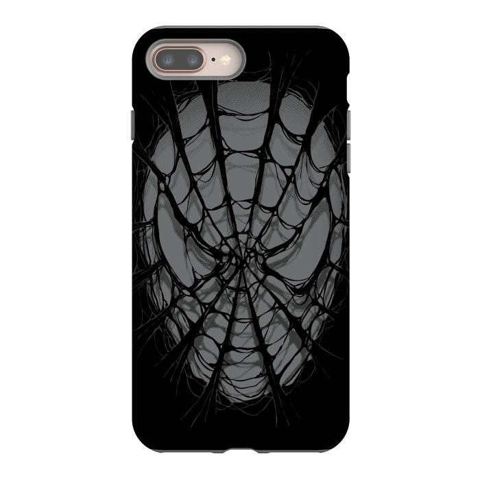 iPhone 7 plus StrongFit SpiderWeb by Branko Ricov