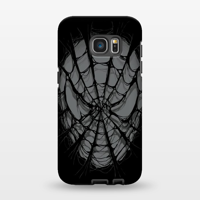 Galaxy S7 EDGE StrongFit SpiderWeb by Branko Ricov