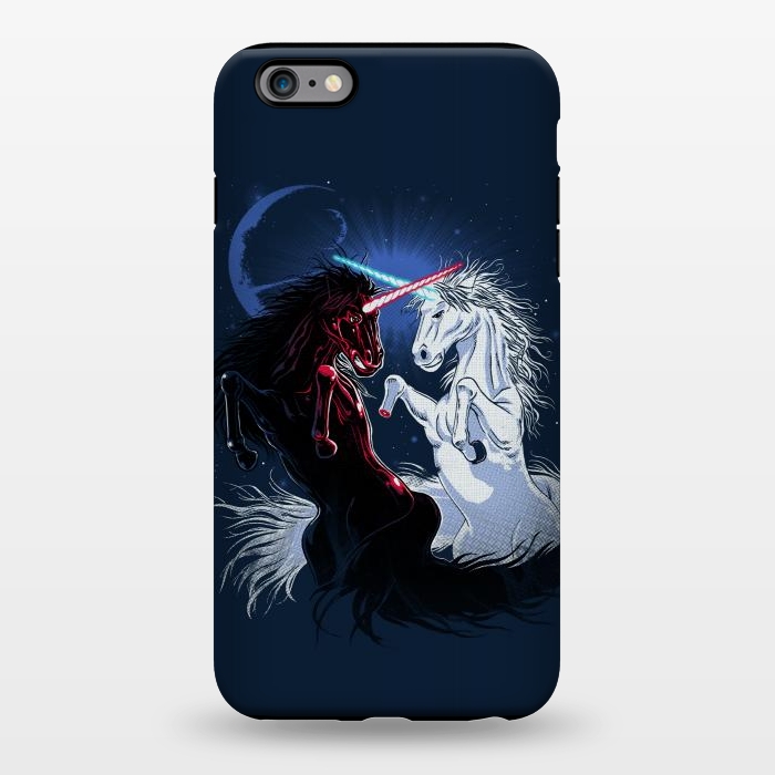 iPhone 6/6s plus StrongFit Unicorn Wars by Branko Ricov