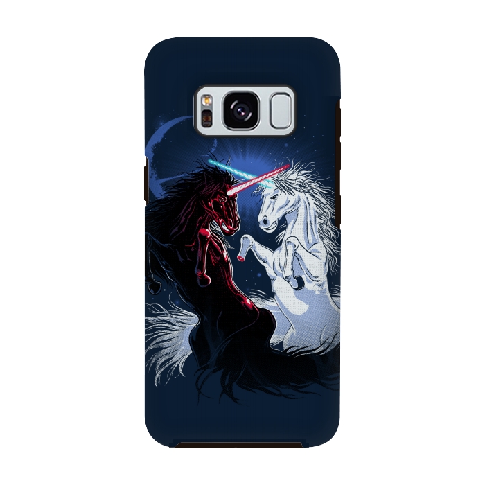 Galaxy S8 StrongFit Unicorn Wars by Branko Ricov