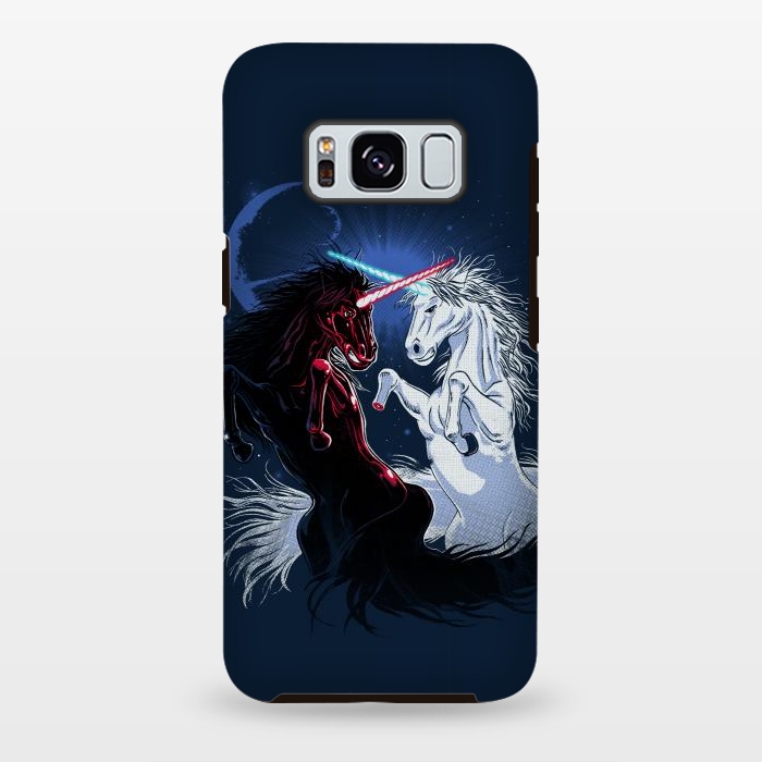 Galaxy S8 plus StrongFit Unicorn Wars by Branko Ricov