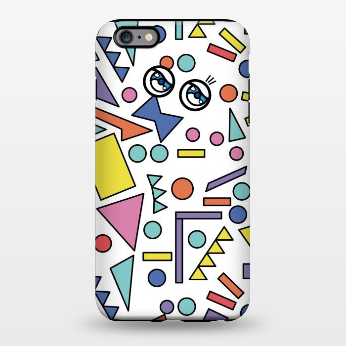 iPhone 6/6s plus StrongFit 90s Geometric Fantasy by Michael Cheung