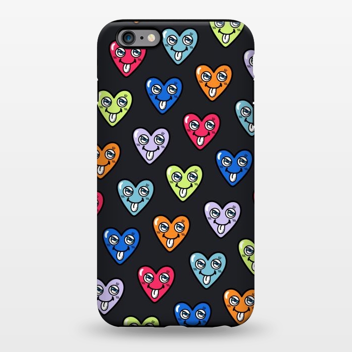 iPhone 6/6s plus StrongFit LOVE HEARTS by Michael Cheung