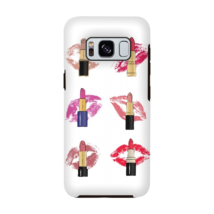 Galaxy S8 StrongFit Lipsticks Set by Martina