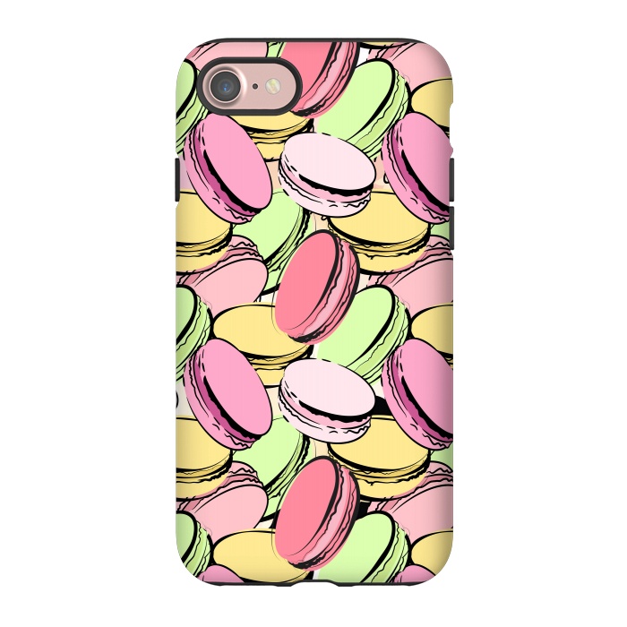 iPhone 7 StrongFit Sweet Macarons by Martina