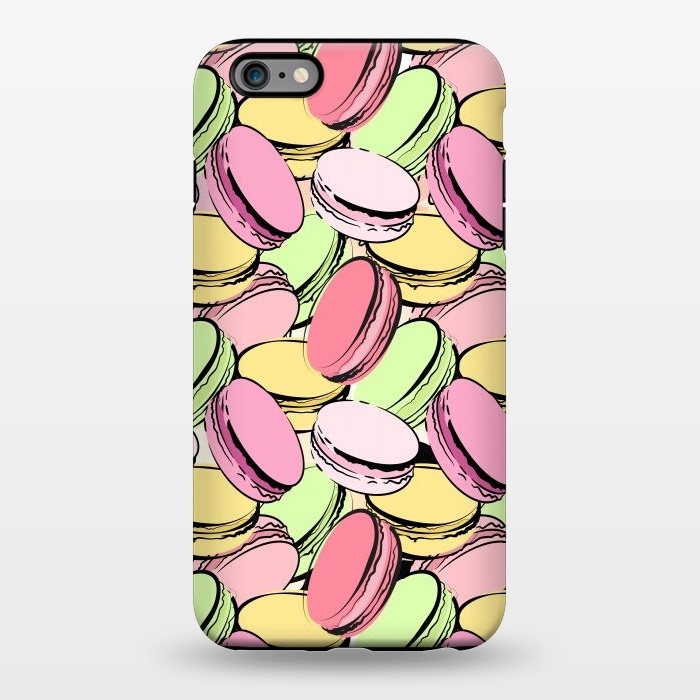 iPhone 6/6s plus StrongFit Sweet Macarons by Martina