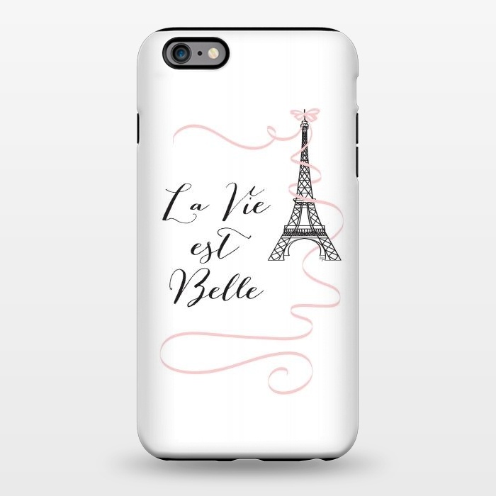 iPhone 6/6s plus StrongFit Eiffel Tower Quote by Martina