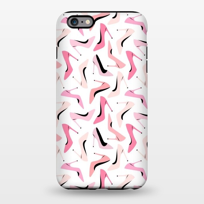 iPhone 6/6s plus StrongFit Pink Shoes Love by Martina