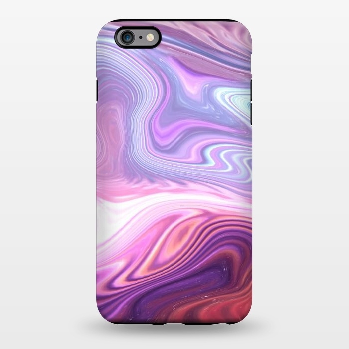 iPhone 6/6s plus StrongFit Purple Marble by Martina