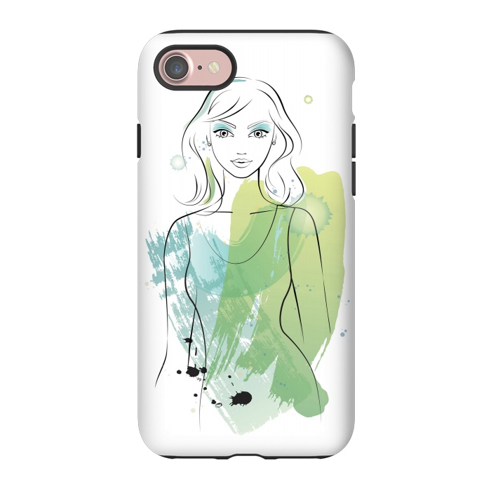 iPhone 7 StrongFit Pretty Mermaid by Martina