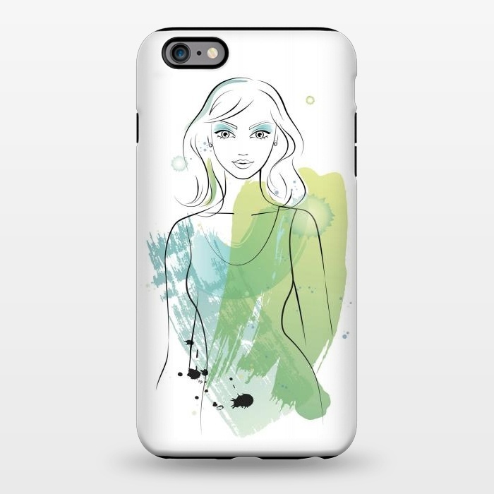 iPhone 6/6s plus StrongFit Pretty Mermaid by Martina