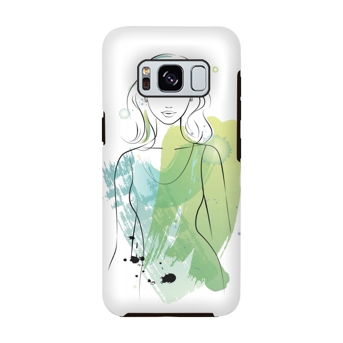 Galaxy S8 StrongFit Pretty Mermaid by Martina