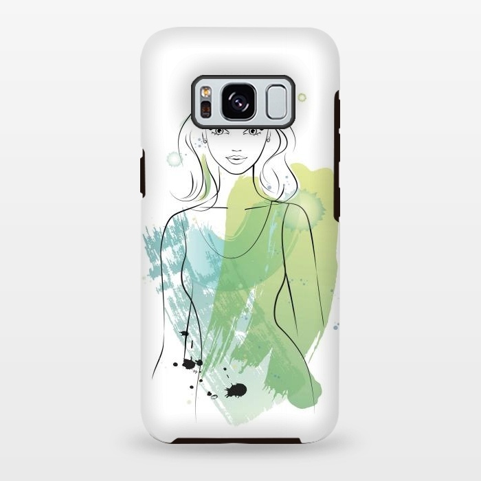 Galaxy S8 plus StrongFit Pretty Mermaid by Martina
