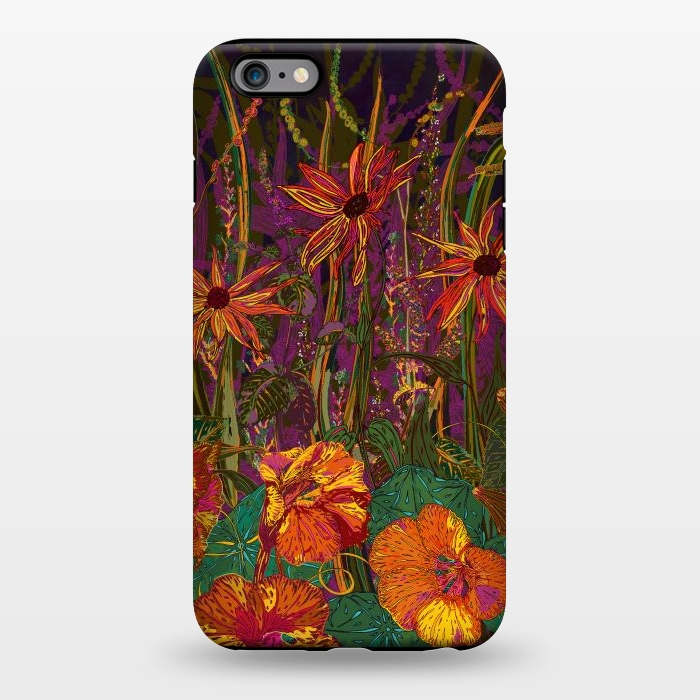 iPhone 6/6s plus StrongFit Autumn Flowers by Lotti Brown