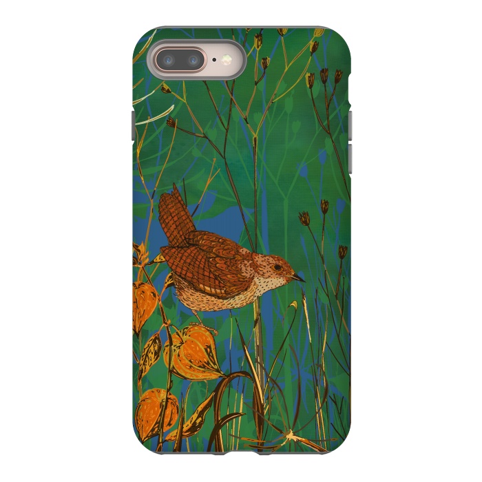 iPhone 7 plus StrongFit Wren by Lotti Brown