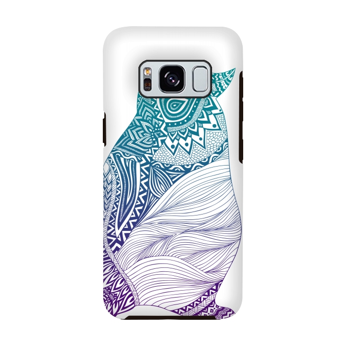 Galaxy S8 StrongFit Penguin by Pom Graphic Design